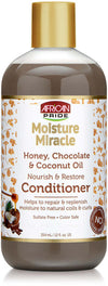 AFRICAN PRIDE MOISTURE MIRACLE CONDITIONER 12oz (354ML) PER CAPELLI .