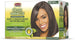 African Pride Olive Relaxer Kit Regular Rilassants Per  Capelli Americano Trattamento Lisciante
