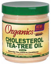 African's Best Organics Cholesterol Tea-Tree Oil 15 Oz per Capelli Trattamento Nutrizione Capelli