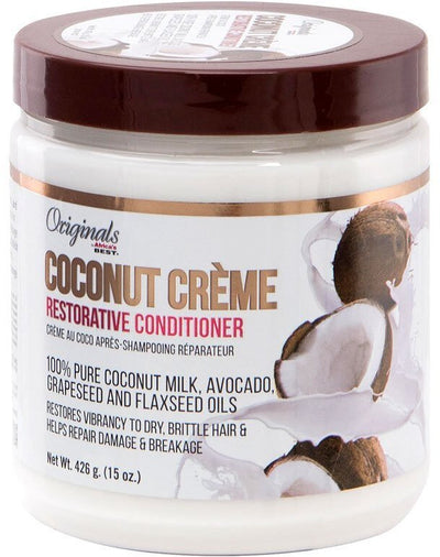 African's Best Coconut Restorative Deep Conditioner Balsamo 426g per Capelli