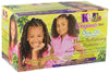 AFRICAN'S BEST KIDS ORGANICS TEXTURIZING HAIR SOFTENING KIT STIRAGGIO PER CAPELLI