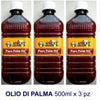 Africa's Finest Pure Palm Oil Olio Di Palma Rosso 3x500 Ml Olio Di Palma Rosso Nigeriano Puro 100%
