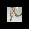Applique Classica Aegean Acciaio Ottone Anticato 1 Luce E14