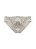 Dolce & Gabbana Slip in Seta Grigio Chiaro da donna