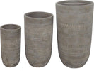 AGATEA---set-di-vasi-in-fibra-sintetica-Marrone-Milani-Home