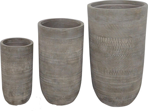AGATEA---set-di-vasi-in-fibra-sintetica-Marrone-Milani-Home