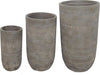 AGATEA---set-di-vasi-in-fibra-sintetica-Marrone-Milani-Home