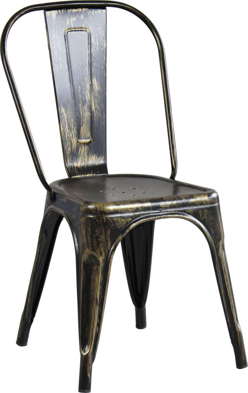 AGATHA---sedia-in-metallo-nero-antico-Bianco-Milani-Home