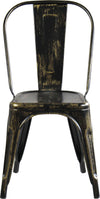 AGATHA---sedia-in-metallo-nero-antico-Bianco-Milani-Home