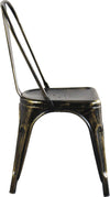 AGATHA---sedia-in-metallo-nero-antico-Bianco-Milani-Home