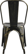 AGATHA---sedia-in-metallo-nero-antico-Bianco-Milani-Home