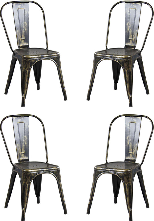 AGATHA---set-di-4-sedie-in-metallo-nero-antico-Nero-Milani-Home