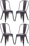 AGATHA---set-di-4-sedie-moderne-in-metallo-Nero-Milani-Home