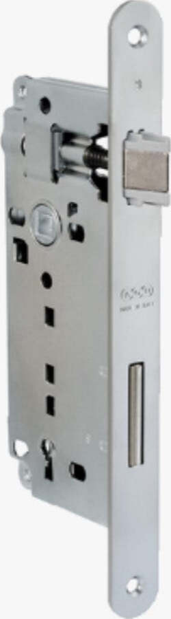 AGB---SERRATURA-DA-INFILARE-PER-PORTE-INTERNE-(A10)-PATENT-D90-F22-E35---ACCIAIO-BRONZATO
