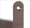 AGB---SERRATURA-DA-INFILARE-PER-PORTE-INTERNE-(A11)-PATENT-D90-F22-E40-CON-BORDI-TONDI---ACCIAIO-BRONZATO