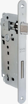 AGB---SERRATURA-DA-INFILARE-PER-PORTE-INTERNE-(A14)-PATENT-D90-F22-E50---ACCIAIO-BRONZATO