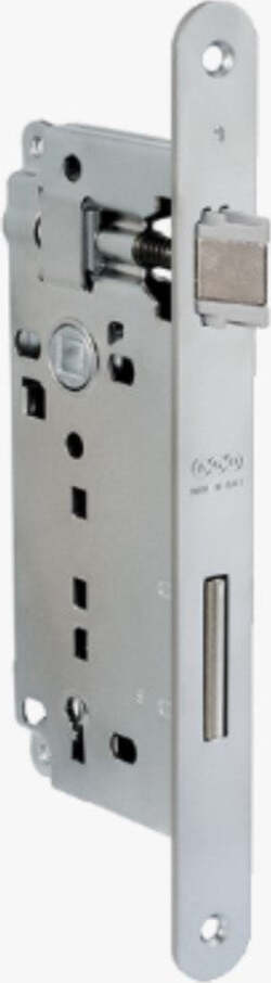 AGB---SERRATURA-DA-INFILARE-PER-PORTE-INTERNE-(A14)-PATENT-D90-F22-E50---ACCIAIO-BRONZATO