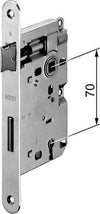 AGB---SERRATURA-DA-INFILARE-PER-PORTE-INTERNE-(B12)-PATENT-PICCOLA-D70-F20-E50-CON-BORDI-TONDI---BRONZATA