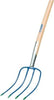 AGEF---FORCA-PER-GIARDINAGGIO-A-4-DENTI-IN-ACCIAIO-CON-MANICO-IN-LEGNO---VERNICIATA-BLU