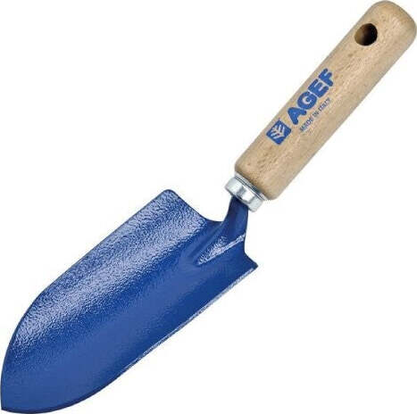 AGEF---TRAPIANTATORE-BLU-CON-MANICO-IN-LEGNO-CERATO