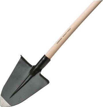 AGEF---VANGA-VARESE-CON-PUNTA-FORGIATA---CON-MANICO-IN-LEGNO-DI-FAGGIO-22,5x27x165CM