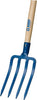 AGEF--FORCA-PER-VANGARE-CON-MANICO-IN-LEGNO-DI-FAGGIO---VERNICIATA-BLU