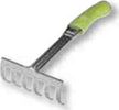 AGEF--RASTRELLINO-A-6-DENTI-IN-ACCIAIO-CROMATO-CON-MANICO-IN-COPOLIMERO---COLORE-VERDE