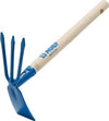 AGEF--ZAPPETTA-QUADRA-TRIDENTE-CON-MANICO-IN-LEGNO---VERNICIATA-BLU