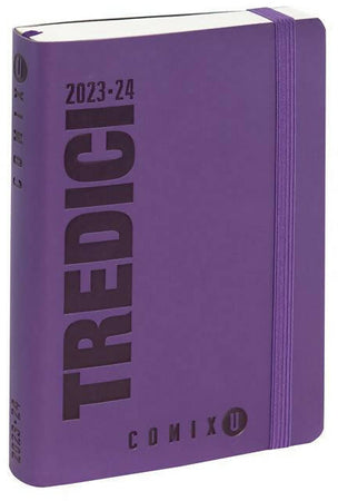 Agenda 13 Mesi 2023-2024 Giornaliera Mini Comix U Yourself Diario per La Scuola Franco Cosimo Panini