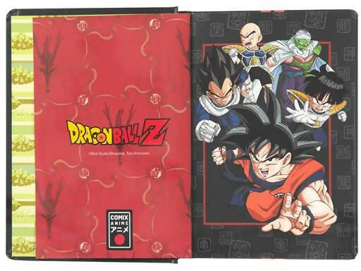 Agenda 16 Mesi 2023-2024 Medium Comix Anime-Dragonballz per La Scuola Franco Cosimo Panini