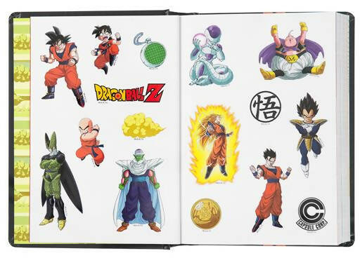 Agenda 16 Mesi 2023-2024 Medium Comix Anime-Dragonballz per La Scuola Franco Cosimo Panini