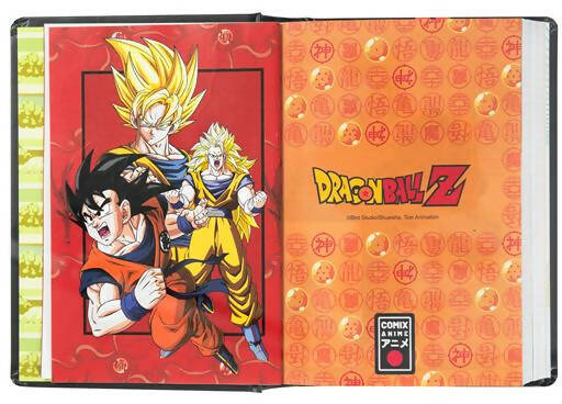 Agenda 16 Mesi 2023-2024 Medium Comix Anime-Dragonballz per La Scuola Franco Cosimo Panini