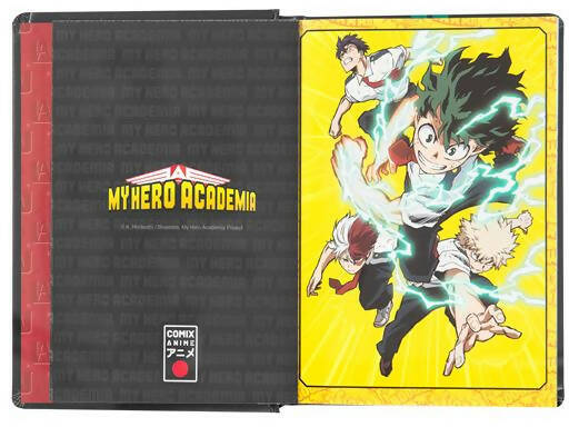 Agenda 16 Mesi 2023-2024 Medium Comix Anime-Mha - My Hero Academia per La Scuola Franco Cosimo Panini