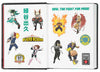 Agenda 16 Mesi 2023-2024 Medium Comix Anime-Mha - My Hero Academia per La Scuola Franco Cosimo Panini