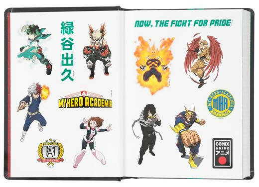 Agenda 16 Mesi 2023-2024 Medium Comix Anime-Mha - My Hero Academia per La Scuola Franco Cosimo Panini