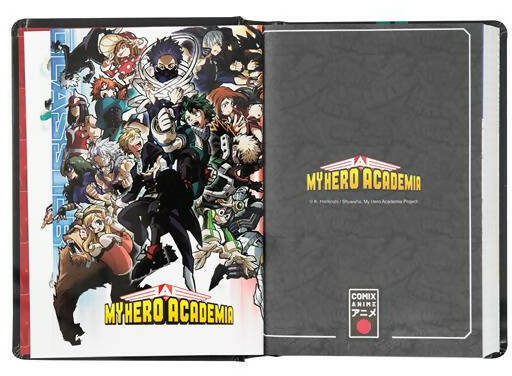 Agenda 16 Mesi 2023-2024 Medium Comix Anime-Mha - My Hero Academia per La Scuola Franco Cosimo Panini