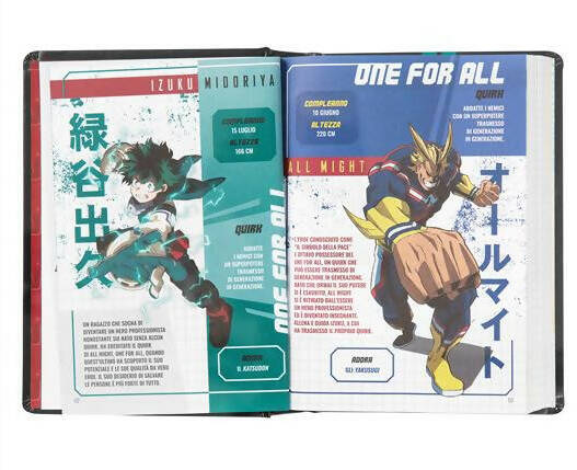 Agenda 16 Mesi 2023-2024 Medium Comix Anime-Mha - My Hero Academia per La Scuola Franco Cosimo Panini