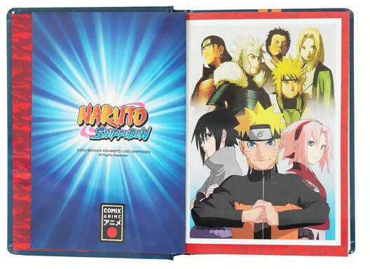 Agenda 16 Mesi 2023-2024 Medium Comix Anime-Naruto per La Scuola Franco Cosimo Panini
