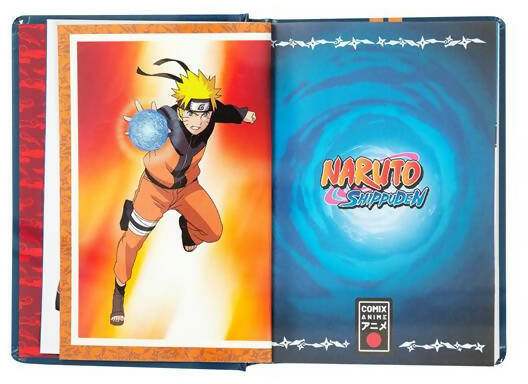 Agenda 16 Mesi 2023-2024 Medium Comix Anime-Naruto per La Scuola Franco Cosimo Panini