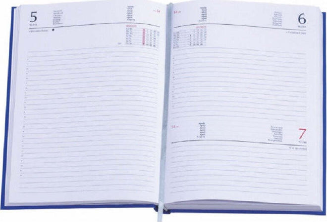 Agenda Anno Vari Colorio Giornaliera Diario 21x15cm Tascabile Copertina Rigida Giocattoli e infanzia > Scuola > Cancelleria Trade Shop italia - Napoli, Commerciovirtuoso.it