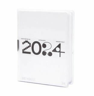 Agenda Beyou 2023-24, Extra White -13,5 X 18,2 Cm Diario per La Scuola Giochi Preziosi