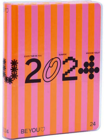 Agenda Beyou 2023-24, Extra White -13,5 X 18,2 Cm Diario per La Scuola Giochi Preziosi