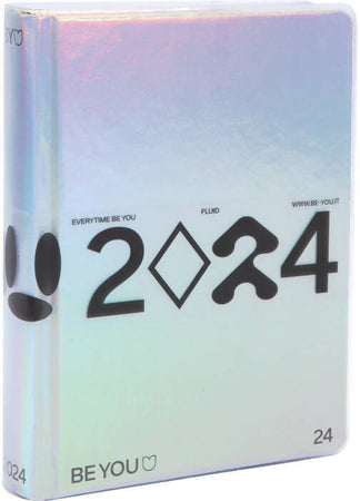 Agenda Beyou 2023-24, Extra White -13,5 X 18,2 Cm Diario per La Scuola Giochi Preziosi
