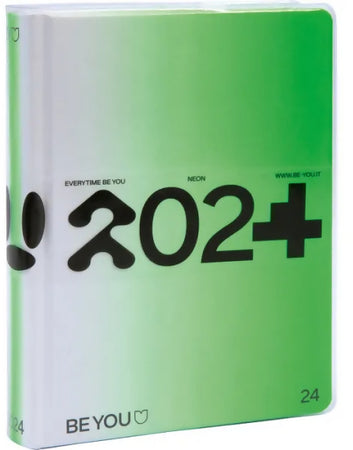Agenda Beyou 2023-24, Extra White -13,5 X 18,2 Cm Diario per La Scuola Giochi Preziosi