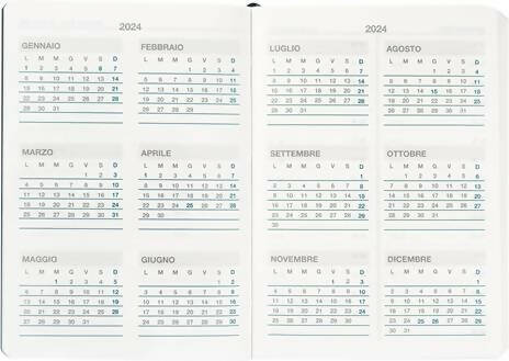 Agenda Comix 2024, New Luxury, 12 Mesi, Giornaliera Agenda Comix 2024, New Luxury, 12 Mesi, Giornaliera, Mini Grey