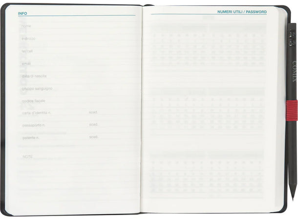 Agenda Comix Special 12 Mesi Day Giornaliera Mignon Chain 2024