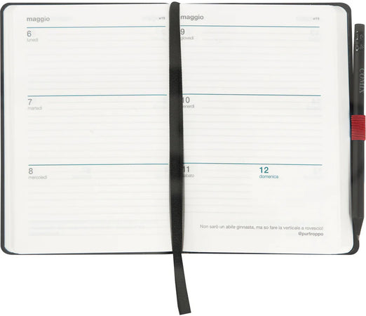 Agenda Comix Special 12 Mesi Day Giornaliera Mignon Chain 2024