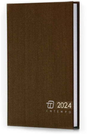 Agenda Giornaliera 15x21 Charlie Intempo Vari Colori 7136 Ch