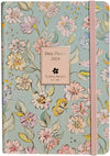 Agenda Giornaliera 2024, 12 Mesi Turnowsky Mini Strawberries 11 X 16 X 2 Cm