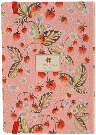 Agenda Giornaliera 2024, 12 Mesi Turnowsky Mini Strawberries 11 X 16 X 2 Cm